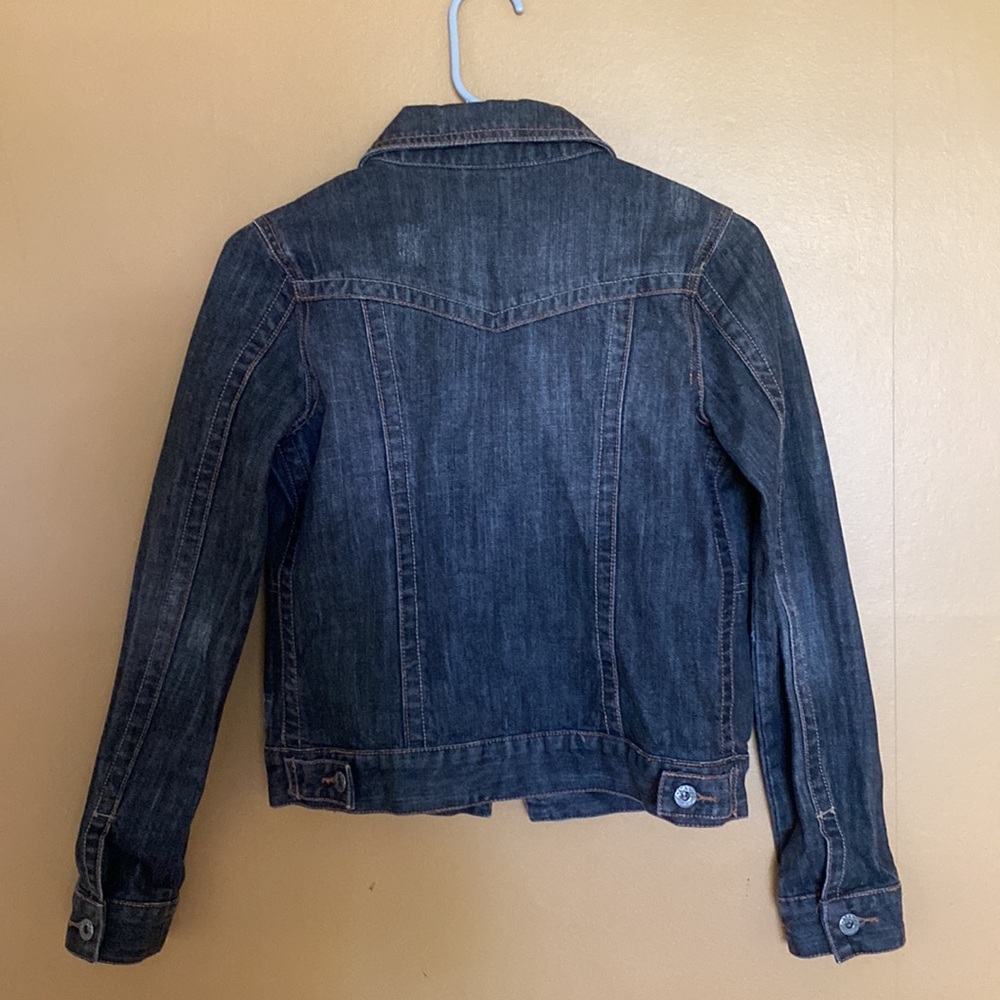 Roxy Denim Jacket Great Condition - Picture 3 of 3